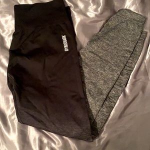 GYMSHARK adapt ombré seamless leggings